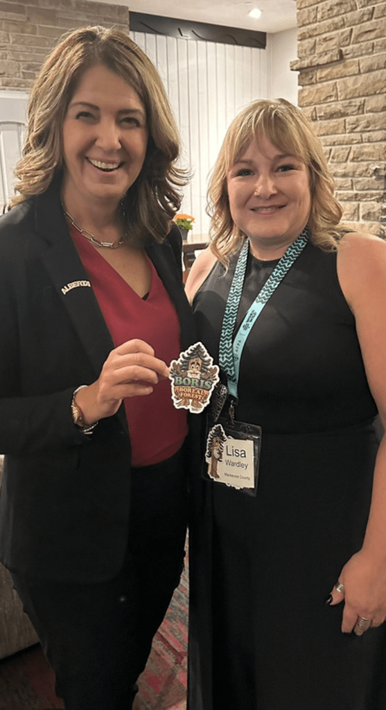 Danielle Smith & Lisa Wardley